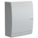 Корпус ЩРН-П-18 UNION Compact IP41 бел. дверь пластик. IEK UIC-KP13-N-18-41-K01