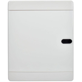 Корпус ЩРН-П-18 UNION Compact IP41 бел. дверь пластик. IEK UIC-KP13-N-18-41-K01