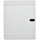 Корпус ЩРН-П-18 UNION Compact IP41 бел. дверь пластик. IEK UIC-KP13-N-18-41-K01