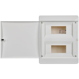 Корпус ЩРН-П-18 UNION Compact IP41 бел. дверь пластик. IEK UIC-KP13-N-18-41-K01