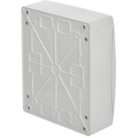 Корпус ЩРН-П-18 UNION Compact IP41 бел. дверь пластик. IEK UIC-KP13-N-18-41-K01