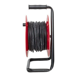 Удлинитель на катушке 4х30м с заземл. 16А IP44 Атлант 2.0 3.5кВт КГ 3х1.5 PROxima EKF UKA02-16-315R-4-30-IP44