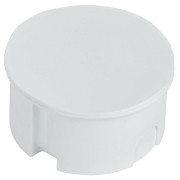 Коробка распаячная СП 80х40 КМ41024 для полых стен (метал. лапки. с крышкой) IEK UKG01-080-040-000-M