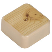 Коробка распаячная ОП 50х50х20 IP20 КМ41206-04 (4 клем. 3кв.мм) сосна IEK UKO10-050-050-020-K34