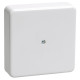 Коробка распаячная ОП 75х75х20 IP40 КМ41212-01 (6 клем. 6кв.мм) бел. IEK UKO10-075-075-020-K01