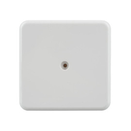 Коробка распаячная ОП 75х75х20 IP40 КМ41212-01 (6 клем. 6кв.мм) бел. IEK UKO10-075-075-020-K01