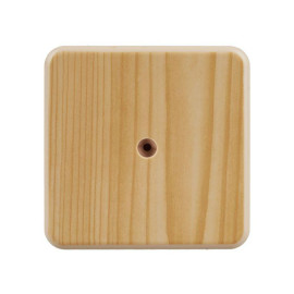 Коробка распаячная ОП 75х75х20 IP20 КМ41212-04 (6 клем. 6кв.мм) сосна IEK UKO10-075-075-020-K34