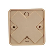 Коробка распаячная ОП 75х75х20 IP20 КМ41212-04 (6 клем. 6кв.мм) сосна IEK UKO10-075-075-020-K34