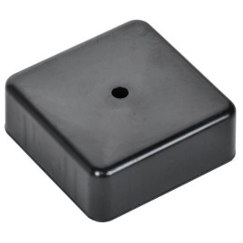 Коробка распаячная ОП 75х75х28 черн. IEK UKO10-075-075-028-K02-E