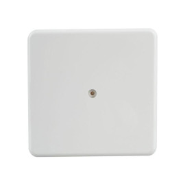 Коробка распаячная ОП 100х100х29 IP20 KM41219 (6 клем. 6кв.мм) бел. IEK UKO10-100-100-029-K01