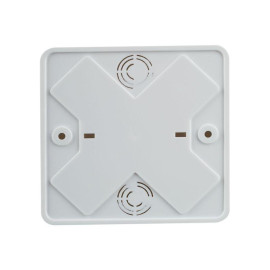 Коробка распаячная ОП 100х100х44 IP20 KM41222 (6 клем. 6кв.мм) бел. IEK UKO10-100-100-044-K01