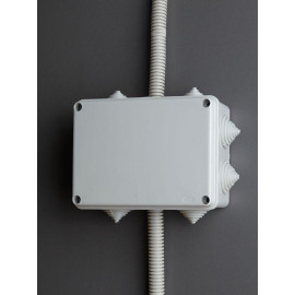 Коробка распаячная ОП 150х110х70 IP44 KM41241 (10 каб.ввод.) IEK UKO10-150-110-070-K41-44