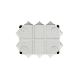 Коробка распаячная ОП 150х110х70 IP55 KM41242 (10 каб.ввод.) IEK UKO10-150-110-070-K41-55