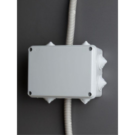 Коробка распаячная ОП 150х110х70 IP55 KM41242 (10 каб.ввод.) IEK UKO10-150-110-070-K41-55