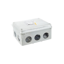 Коробка распаячная ОП 150х110х70 IP55 KM41242 (10 каб.ввод.) IEK UKO10-150-110-070-K41-55
