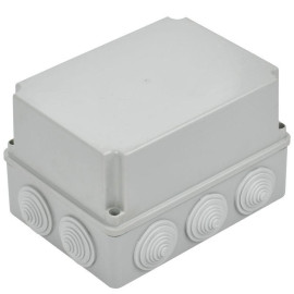 Коробка распаячная ОП 190х140х120 IP44 КМ41245 (10 каб.ввод.) IEK UKO10-190-140-120-K41-44