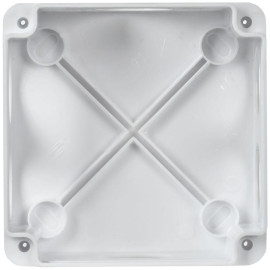 Коробка распаячная ОП КМ 100х100х45 IP44 6 вводов бел. IEK UKO11-100-100-045-K01-44