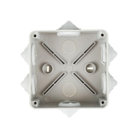 Коробка распаячная ОП 100х100х50 IP55 KM41234 IEK UKO11-100-100-050-K41-55