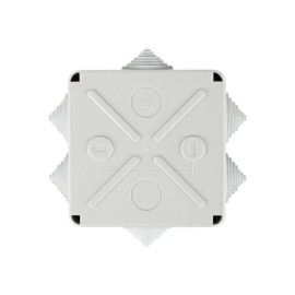 Коробка распаячная ОП 100х100х50 IP55 KM41234 IEK UKO11-100-100-050-K41-55