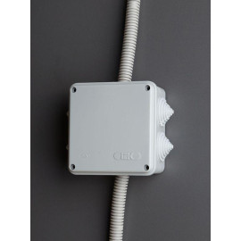 Коробка распаячная ОП 100х100х50 IP55 KM41234 IEK UKO11-100-100-050-K41-55