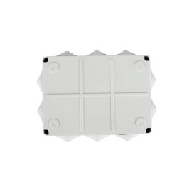 Коробка распаячная ОП 190х140х70 IP44 КМ41243 RAL7035 IEK UKO11-190-140-070-K41-44