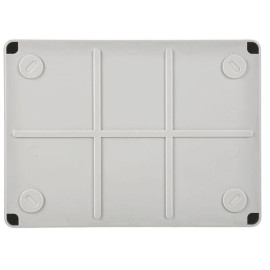 Коробка распаячная ОП 190х140х70 IP55 КМ41244 RAL7035 (10 гермовводов) IEK UKO11-190-140-070-K41-55