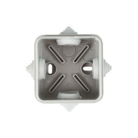 Коробка распаячная ОП 70х70х40 IP44 КМ41236 (4 гермоввода) IEK UKOZ11-070-070-040-K41-44