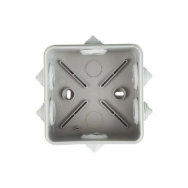 Коробка распаячная ОП 100х100х50 IP44 КМ41255 IEK UKOZ11-100-100-050-K41-44