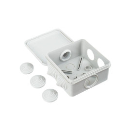Коробка распаячная ОП 100х100х50 IP44 КМ41255 IEK UKOZ11-100-100-050-K41-44