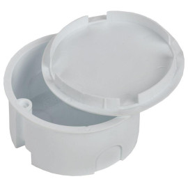 Коробка распаячная СП 80х40 IP20 КМ41004 (с крышкой) IEK UKT01-080-040-000