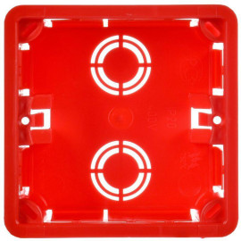 Коробка распаячная СП 92х92х45 IP20 КМ41001 (с саморезами с крышкой) IEK UKT11-092-092-040