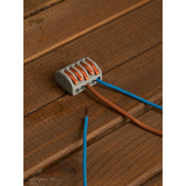 Клемма строительно-монтажная СМК 222-415 (уп.4шт) IEK UKZ-004-415