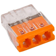 Клемма строительно-монтажная СМК 772-203 IEK UKZ30-203-001