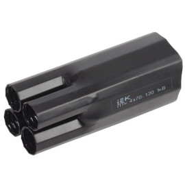 Перчатка термоусаживаемая ПТк 4х70-120 1кВ IEK UMS-CB4-7526-2809-1KV