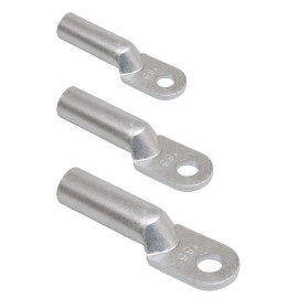 Наконечник алюминиевый DL-50мм опрес. IEK UNP10-050-09-10