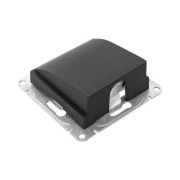 Вывод кабельный Эпика черн. EKF UP1-COB-00