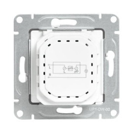 Механизм светорегулятора Эпика бел. EKF UP1-DW-00