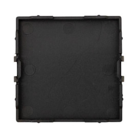 Заглушка Эпика черн. EKF UP1-ECB