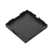 Заглушка Эпика черн. EKF UP1-ECB