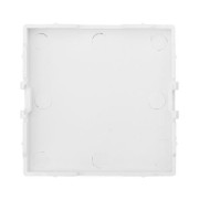 Заглушка Эпика бел. EKF UP1-ECW