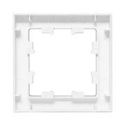 Рамка 1-м Эпика пластик алюм. EKF UP1-FPA-01