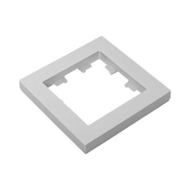 Рамка 1-м Эпика пластик алюм. EKF UP1-FPA-01