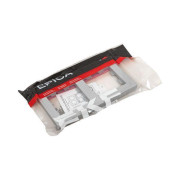 Рамка 2-м Эпика пластик алюм. EKF UP1-FPA-02