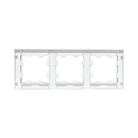 Рамка 3-м Эпика пластик алюм. EKF UP1-FPA-03