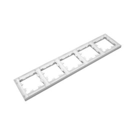 Рамка 5-м Эпика пластик алюм. EKF UP1-FPA-05