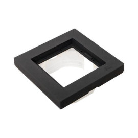 Рамка 1-м Эпика IP44 пластик черн. EKF UP1-FPB-01-44