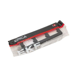 Рамка 3-м Эпика пластик черн. EKF UP1-FPB-03