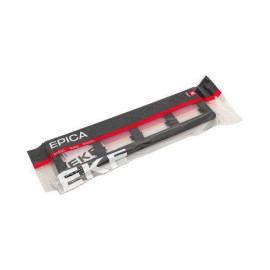 Рамка 4-м Эпика пластик черн. EKF UP1-FPB-04