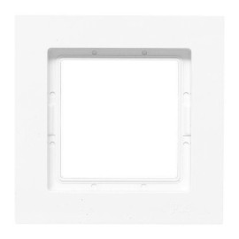 Рамка 1-м Эпика IP44 пластик бел. EKF UP1-FPW-01-44