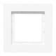 Рамка 1-м Эпика IP44 пластик бел. EKF UP1-FPW-01-44